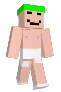 Khanivoree Minecraft avatar full body