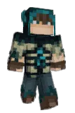 Khanivxre Minecraft avatar full body