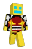 Khantuk Minecraft avatar full body