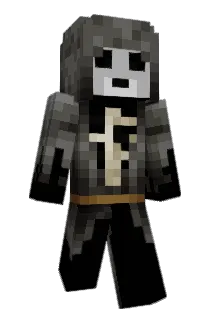 KhaosBlaze Minecraft avatar full body