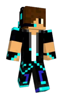 KhaosBobby Minecraft avatar full body