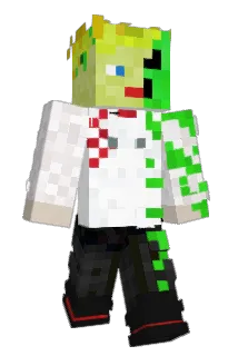 KhaosCreeper Minecraft avatar full body