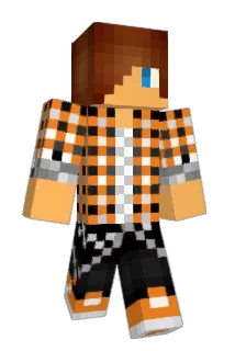 KhaosMC12345 Minecraft avatar full body
