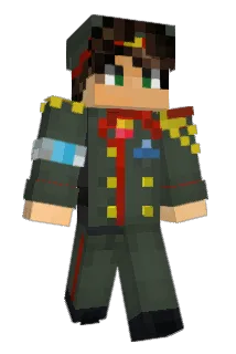 Khaosblake Minecraft avatar full body