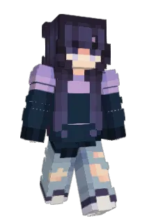 KhaoticNightmare Minecraft avatar full body