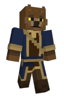 Kharathad Minecraft avatar full body