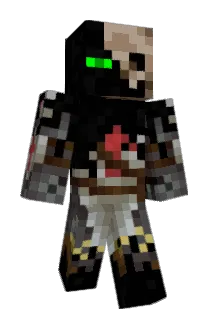 Kharaxus Minecraft avatar full body