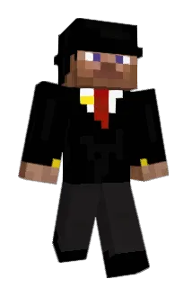 Kharinite Minecraft avatar full body