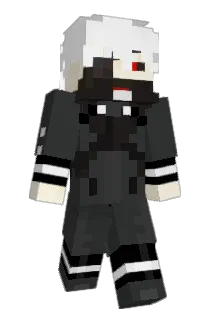 Kharsho Minecraft avatar full body