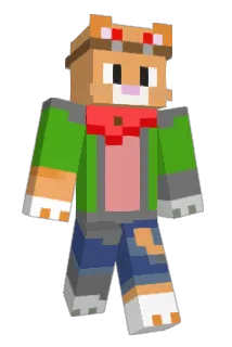 Kharsu Minecraft avatar full body