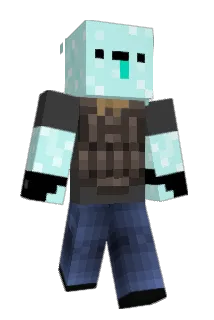 Khartha Minecraft avatar full body