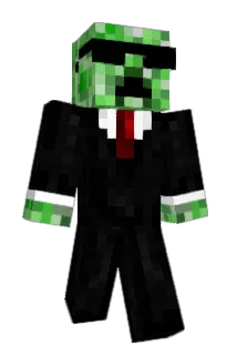 Khasberg Minecraft avatar full body