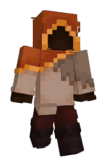 Khaski Minecraft avatar full body