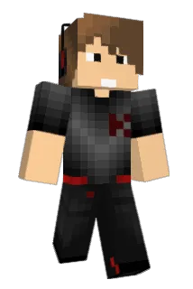 KhasmGaming Minecraft avatar full body