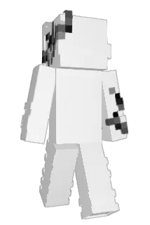 Khatarnak Minecraft avatar full body