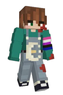 Khatbee Minecraft avatar full body