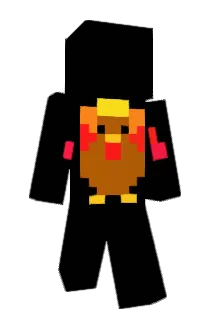 Khatie Minecraft avatar full body