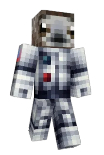 Khauul Minecraft avatar full body