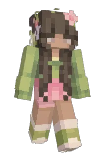 Khaylahh Minecraft avatar full body