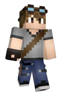 Khayyal Minecraft avatar full body