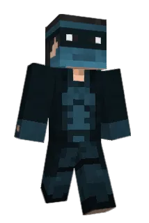 KhazComT Minecraft avatar full body