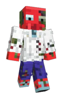 Khazar Minecraft avatar full body