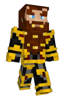 Khazbaruk Minecraft avatar full body