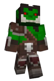 Khazren Minecraft avatar full body
