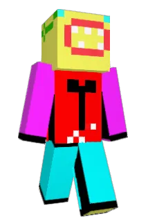 Khees Minecraft avatar full body