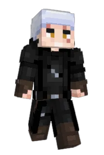Khelsier Minecraft avatar full body