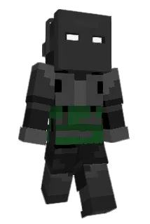Khelter Minecraft avatar full body
