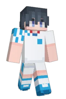 Khemissi Minecraft avatar full body