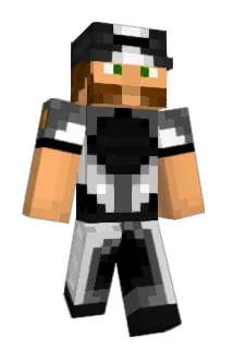Khenesty Minecraft avatar full body