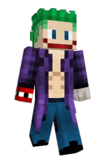 KhenoSevenTry Minecraft avatar full body