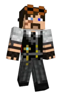 Khenty Minecraft avatar full body