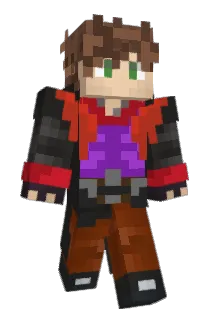 KhepKhep Minecraft avatar full body