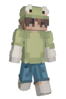 KhevanT Minecraft avatar full body