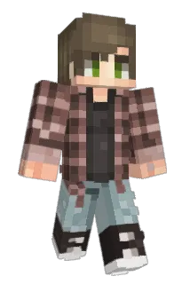 Khezley Minecraft avatar full body