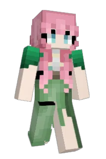 KhiaJade Minecraft avatar full body