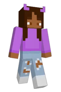 KhiaraGray Minecraft avatar full body