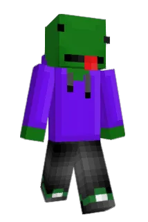 Khigh Minecraft avatar full body