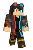 Khilass Minecraft avatar full body