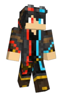 Khilass Minecraft avatar full body