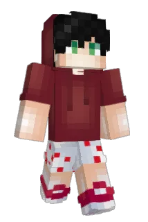 Khim221 Minecraft avatar full body