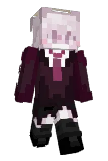 Khinein Minecraft avatar full body