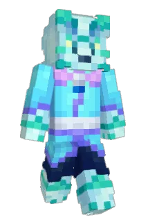 Khioni Minecraft avatar full body