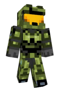 Khisky Minecraft avatar full body