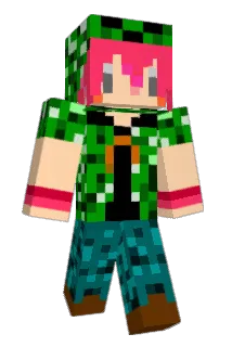 Khk1sS Minecraft avatar full body