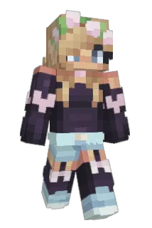 Khladen Minecraft avatar full body