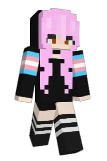 KhloMo Minecraft avatar full body